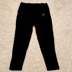 GYMSHARK - black leggings